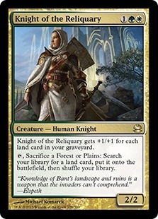 Knight of the Reliquary (foil)