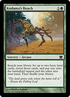 Kodama's Reach (foil)