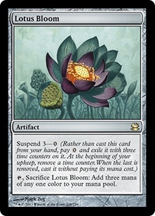 Lotus Bloom (foil)