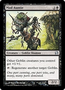 Mad Auntie (foil)