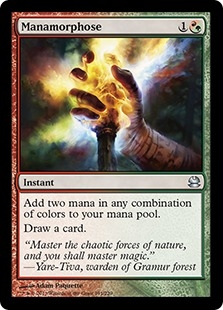 Manamorphose (foil)