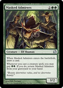 Masked Admirers (foil)