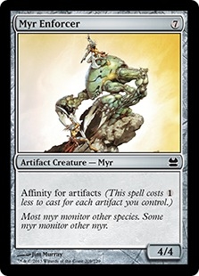 Myr Enforcer (foil)