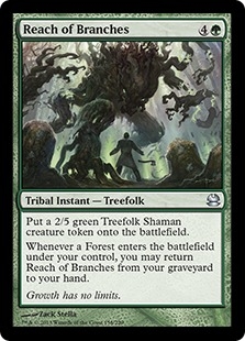 Reach of Branches (foil)
