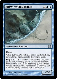 Riftwing Cloudskate (foil)