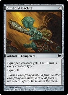 Runed Stalactite (foil)