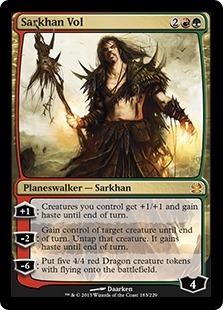 Sarkhan Vol (foil)