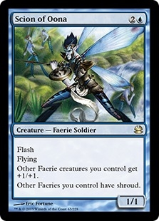 Scion of Oona (foil)