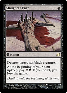 Slaughter Pact (foil)