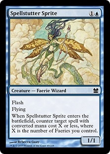 Spellstutter Sprite (foil)