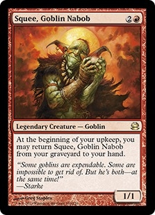 Squee, Goblin Nabob