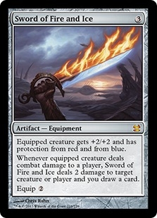 Sword of Fire and Ice (foil)