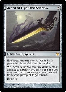 Sword of Light and Shadow (foil)