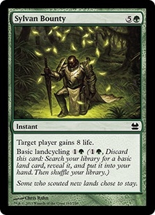 Sylvan Bounty (foil)