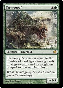 Tarmogoyf (foil)