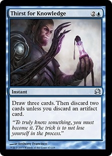 Thirst for Knowledge (foil)