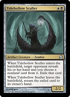 Tidehollow Sculler (foil)