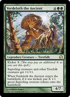 Verdeloth the Ancient (foil)