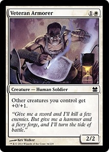 Veteran Armorer (foil)