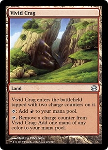 Vivid Crag (foil)