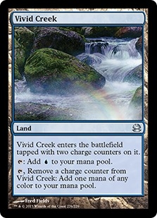 Vivid Creek (foil)