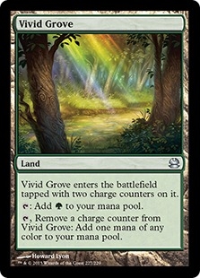 Vivid Grove (foil)