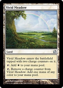 Vivid Meadow (foil)