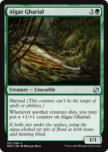 Algae Gharial (foil)