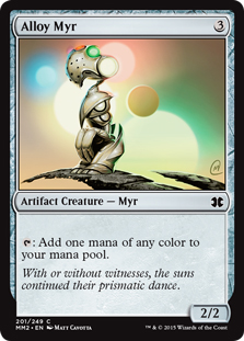 Alloy Myr (foil)