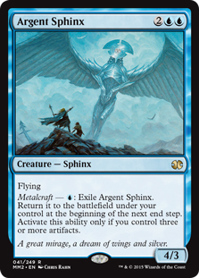 Argent Sphinx (foil)