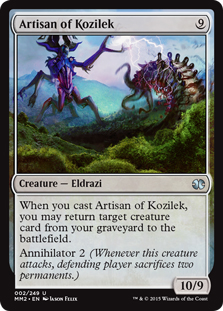 Artisan of Kozilek (foil)