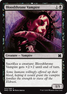 Bloodthrone Vampire (foil)
