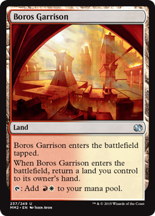 Boros Garrison (foil)