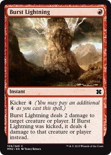 Burst Lightning (foil)