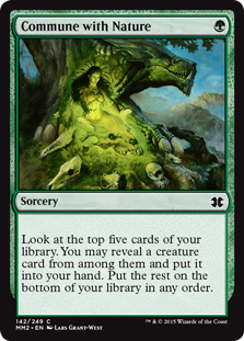 Commune with Nature (foil)