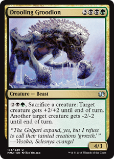 Drooling Groodion (foil)