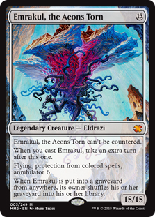 Emrakul, the Aeons Torn (foil)