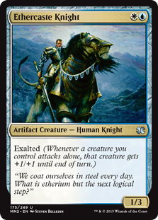 Ethercaste Knight (foil)