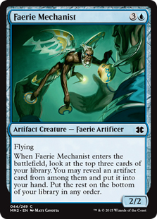 Faerie Mechanist (foil)