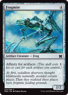 Frogmite (foil)