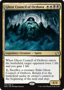 Ghost Council of Orzhova (foil)