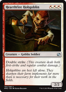 Hearthfire Hobgoblin (foil)