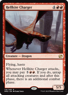 Hellkite Charger (foil)