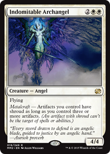 Indomitable Archangel (foil)