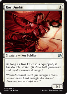 Kor Duelist (foil)