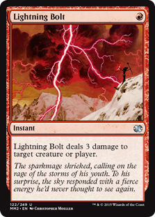 Lightning Bolt (foil)