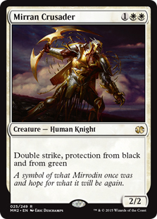 Mirran Crusader (foil)