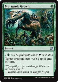 Mutagenic Growth (foil)