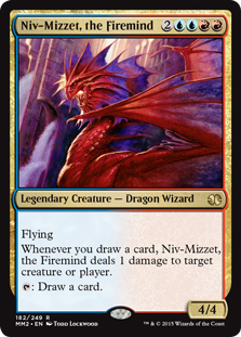 Niv-Mizzet, the Firemind (foil)