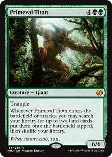 Primeval Titan (foil)